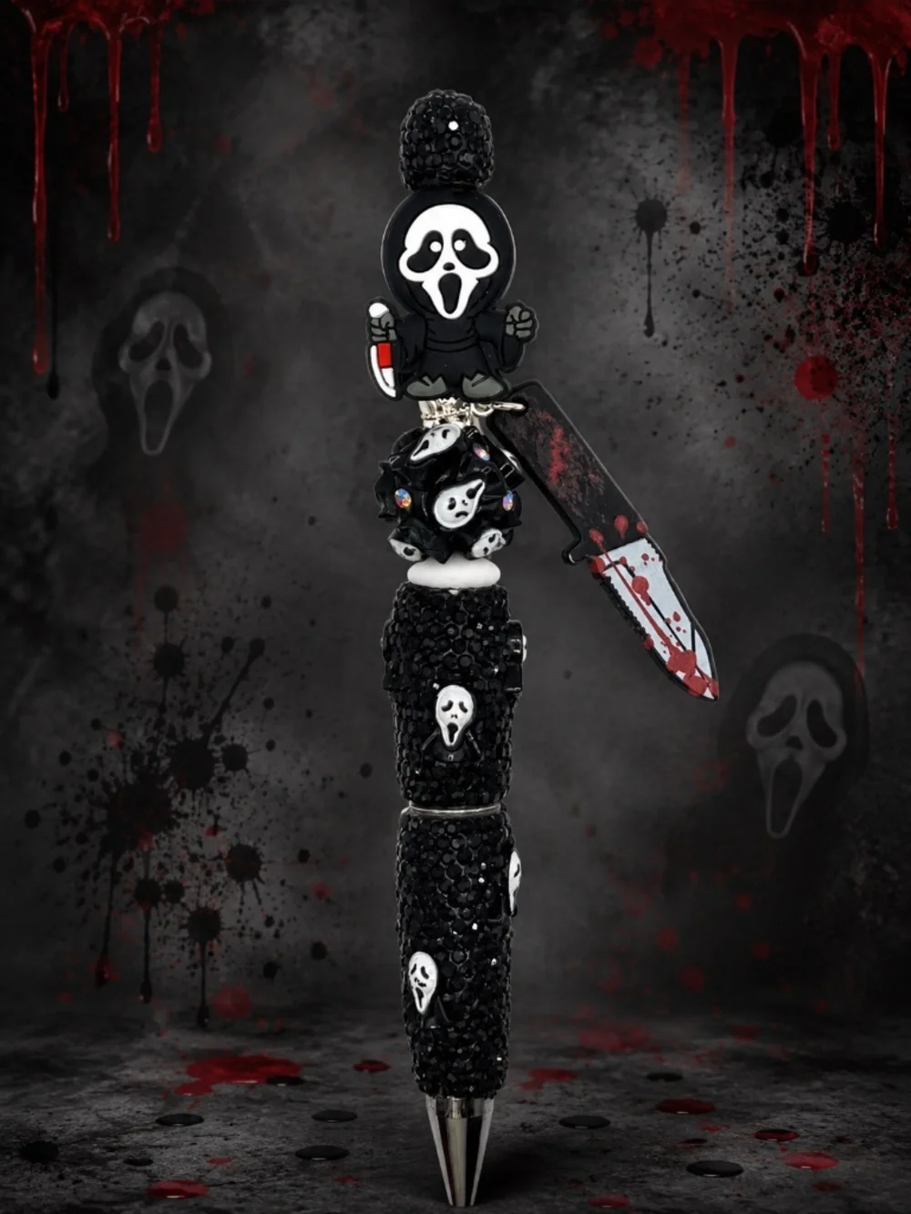 Ghostface Midnight Terror Writing Pen